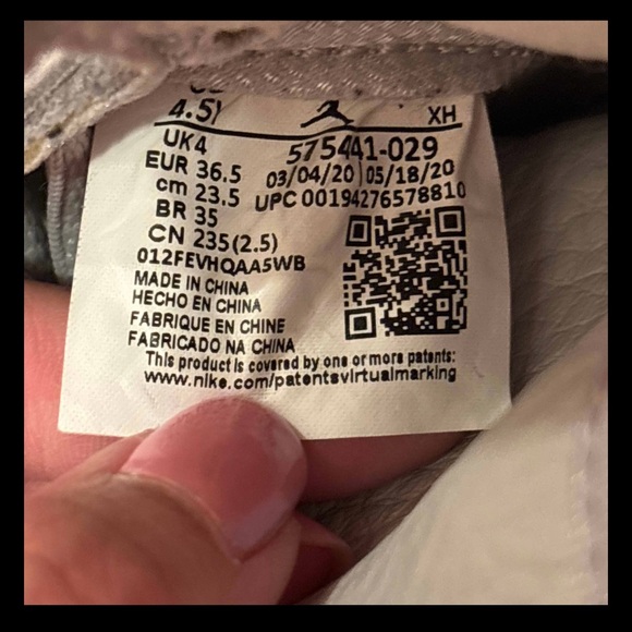 2020 Air Jordan 1 Retro High OG CO.JP GS ‘Tokyo’ - Picture 6 of 8